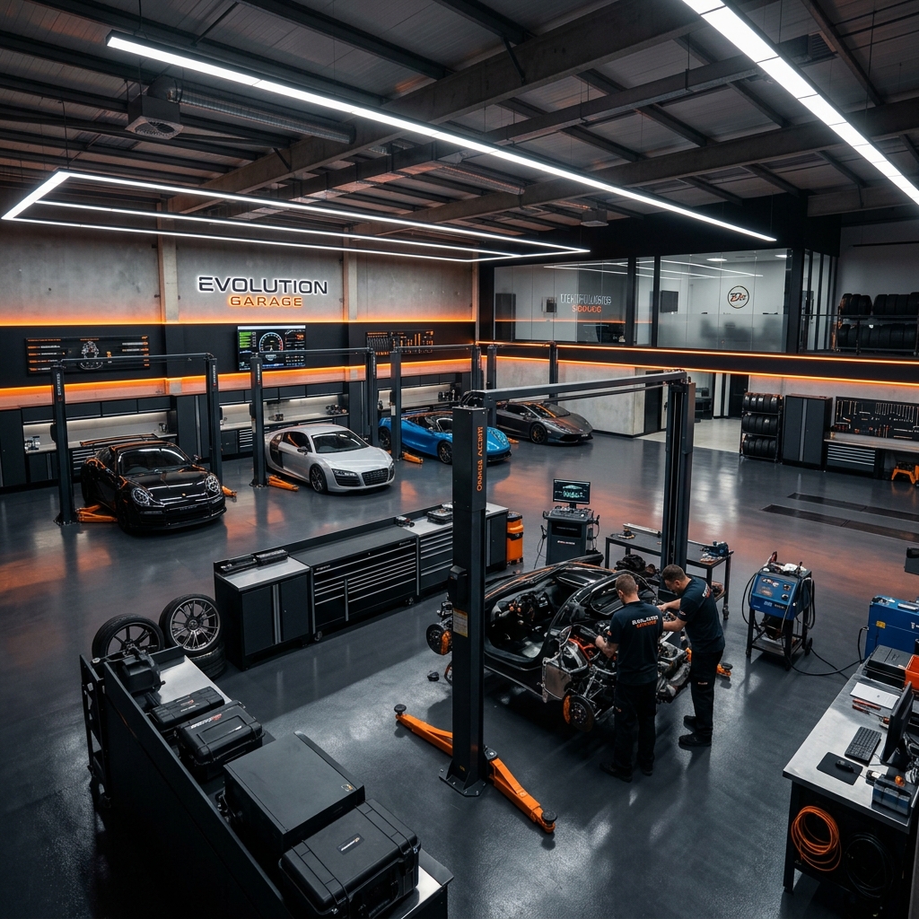 Garagem High Tech